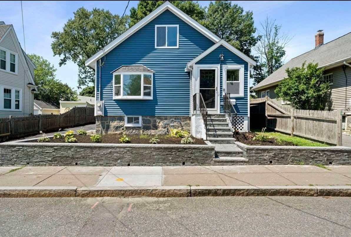 House Exterior After